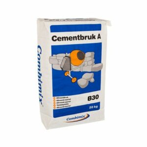 Cement use A