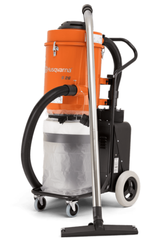 Dust collectors Husqvarna S 26