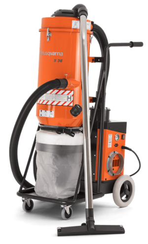Dust collectors Husqvarna S 36