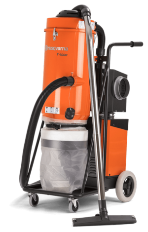 Dust collectors Husqvarna T 4000