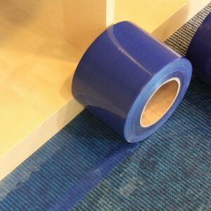 Cover film Splice roller Blue